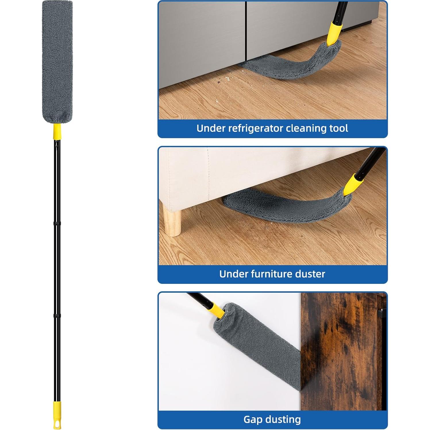 Plumero Extensible Qaestfy QAE041 para Electrodomésticos 76-160 cm
