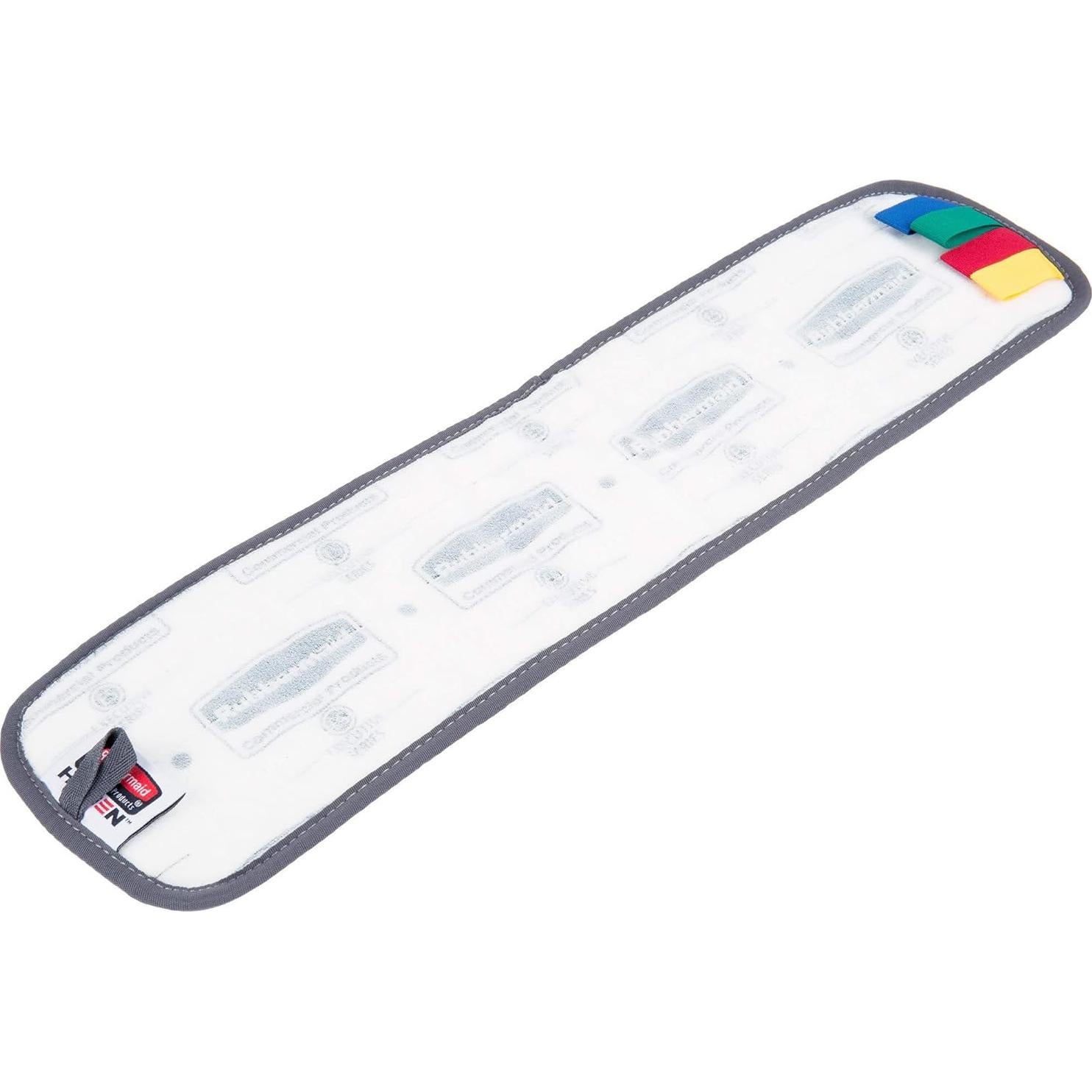 Cabezal de Mopa Húmeda Rubbermaid 18" Microfibra Gris