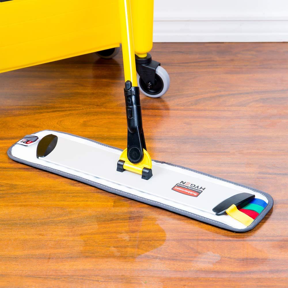 Cabezal de Mopa Húmeda Rubbermaid 18" Microfibra Gris