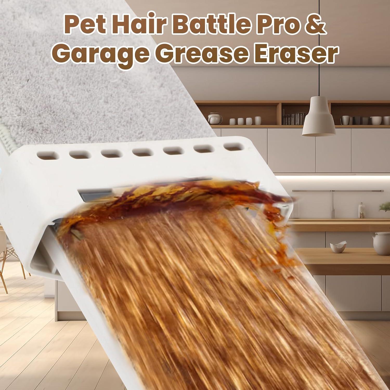 Mopa plana autolimpiable WUSUDUR 45.72 cm con 3 almohadillas