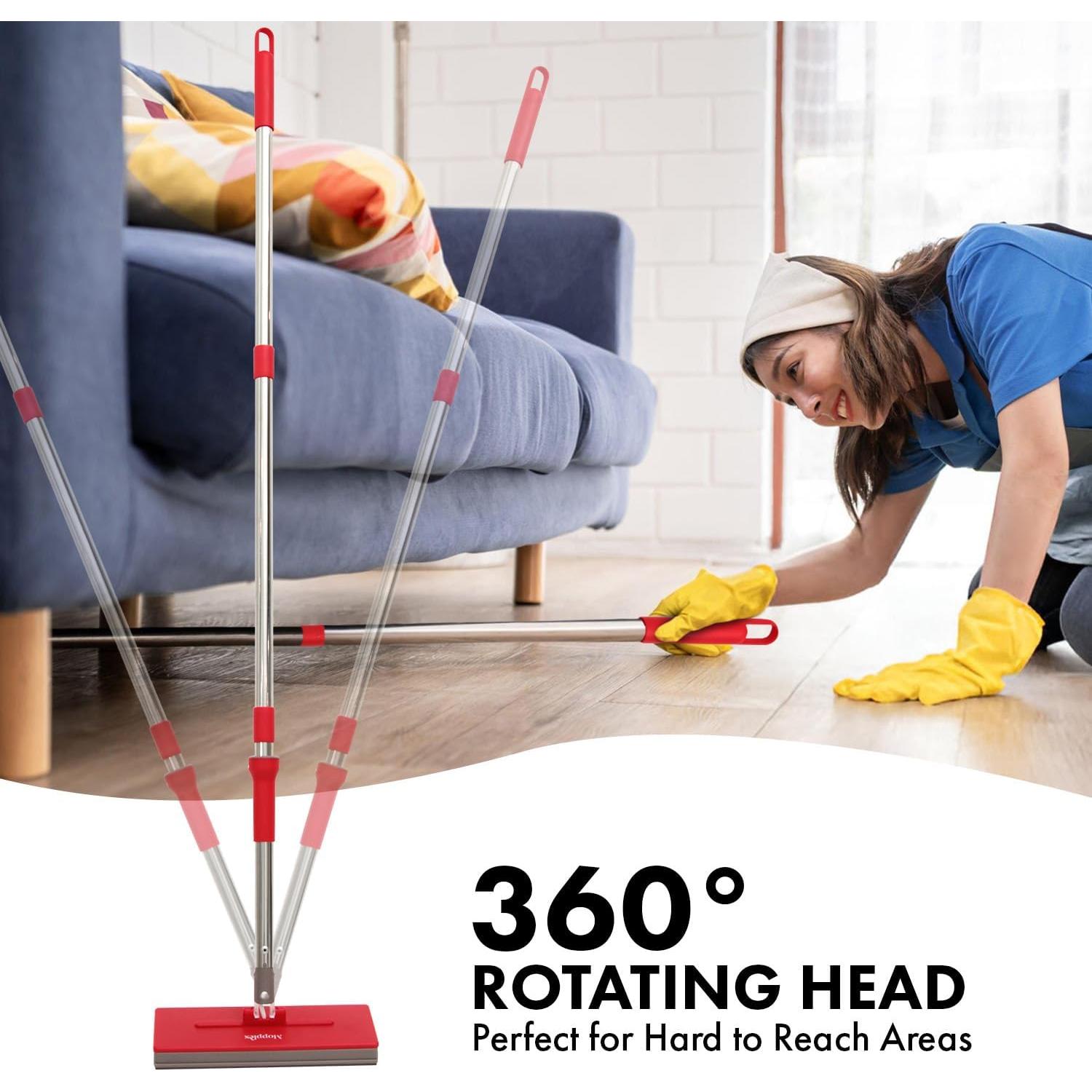 Mopa de Fregado Mopplex con 10 Hojas Desechables 0.82kg