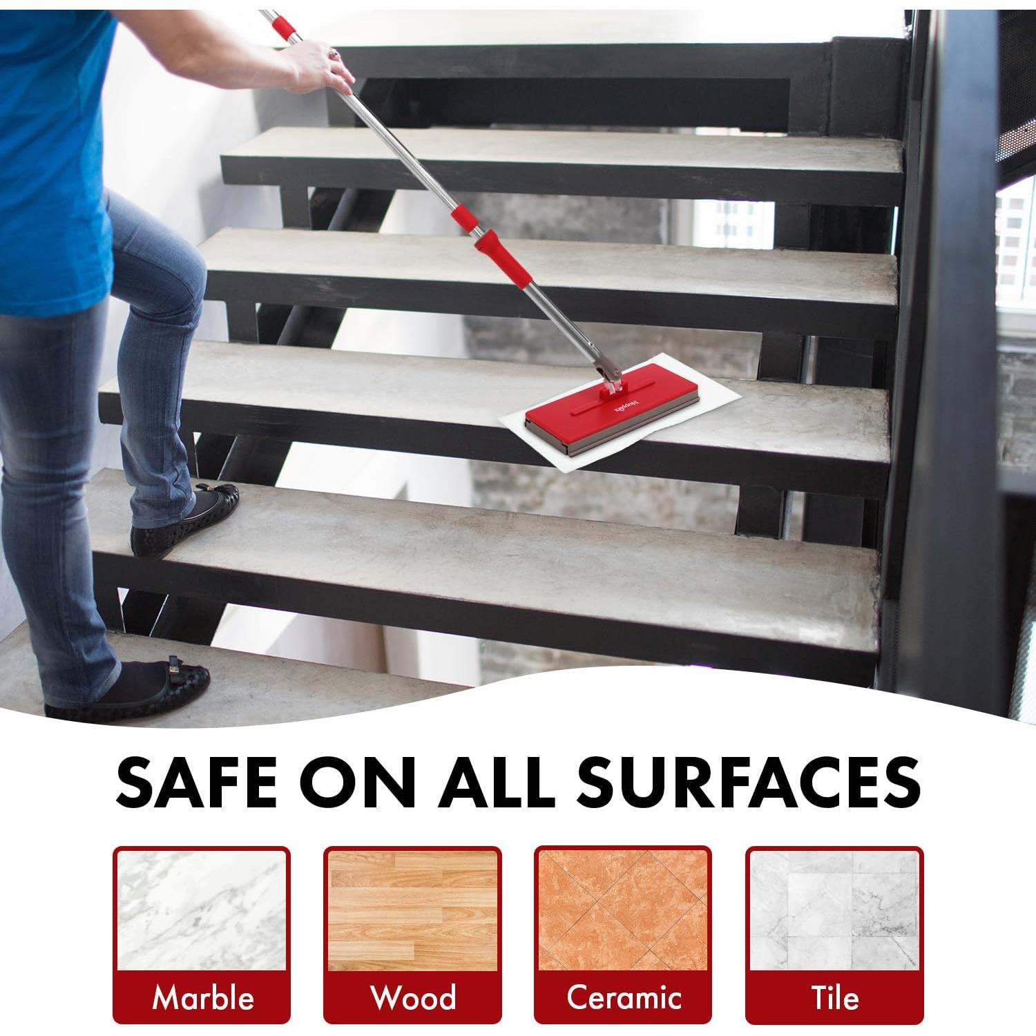 Mopa de Fregado Mopplex con 10 Hojas Desechables 0.82kg