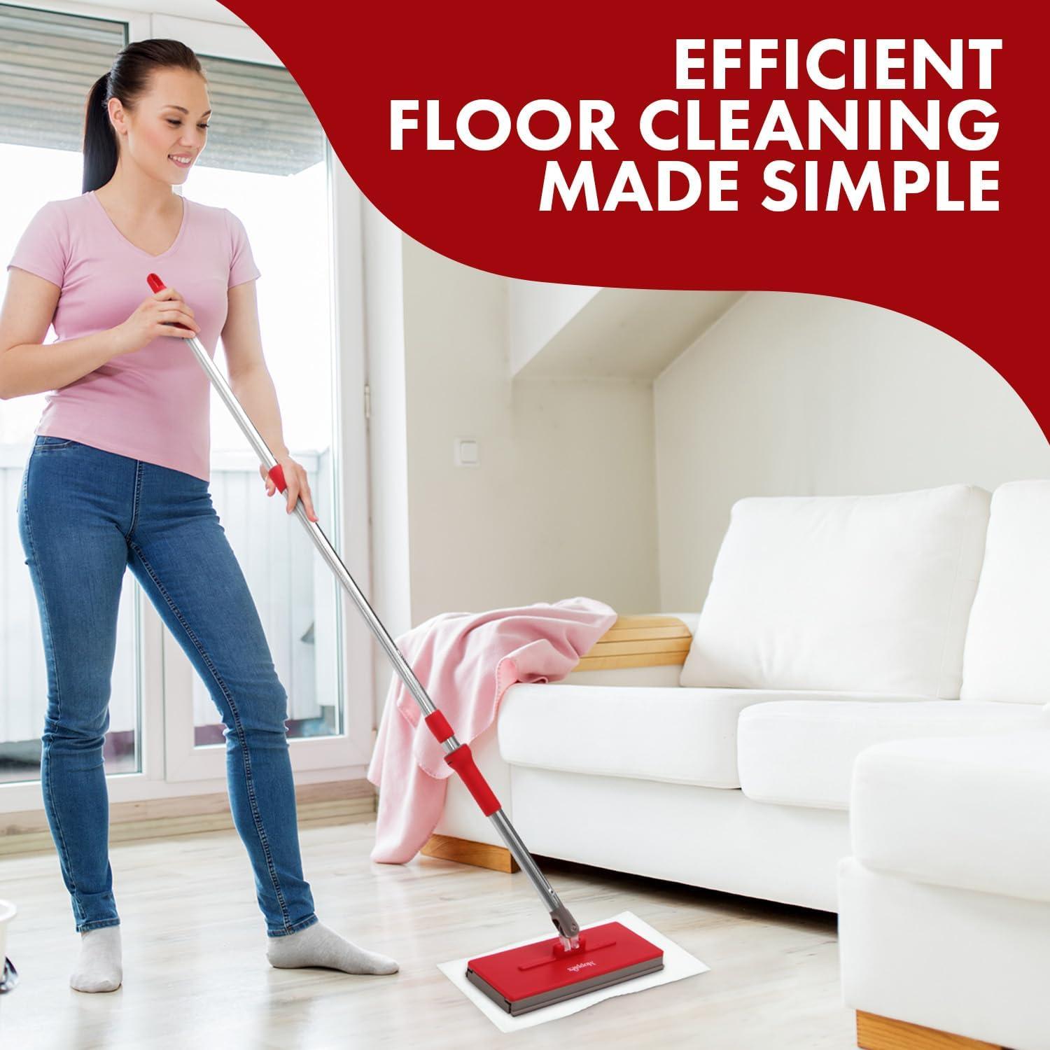 Mopa de Fregado Mopplex con 10 Hojas Desechables 0.82kg