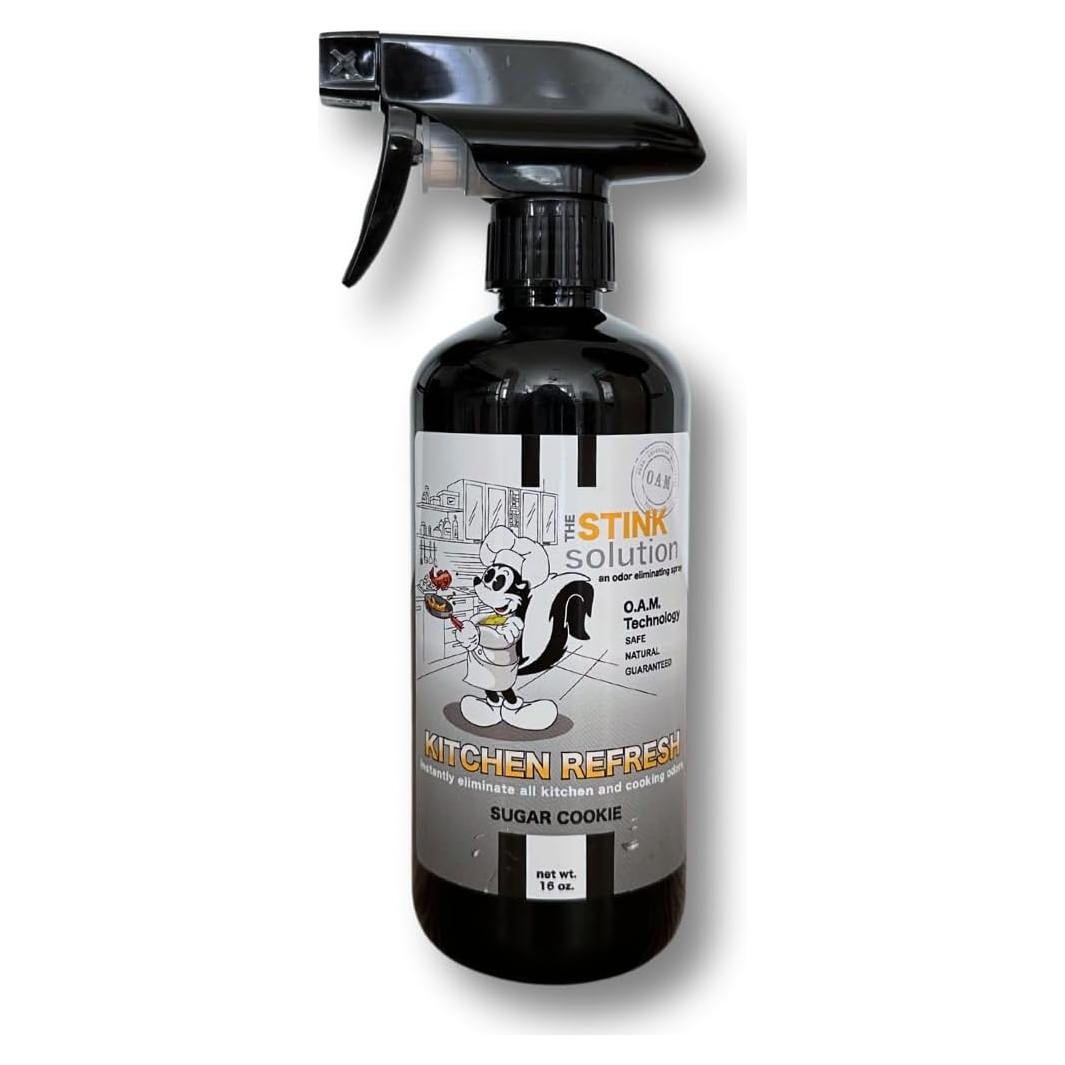 Eliminador de Olores de Cocina OAM Solutions 473 ml Fragancia Galleta