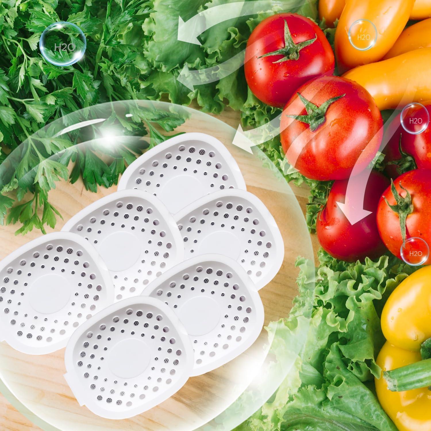 Paquete de 6 Eliminadores de Olores EVA&EVE para Refrigerador