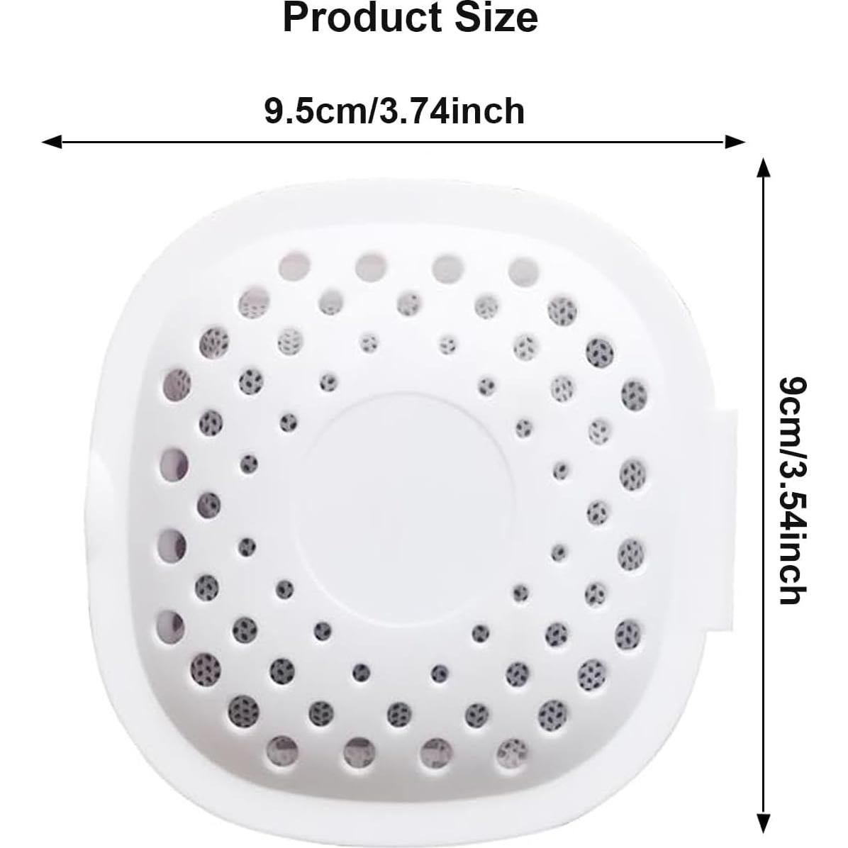 Paquete de 6 Eliminadores de Olores EVA&EVE para Refrigerador