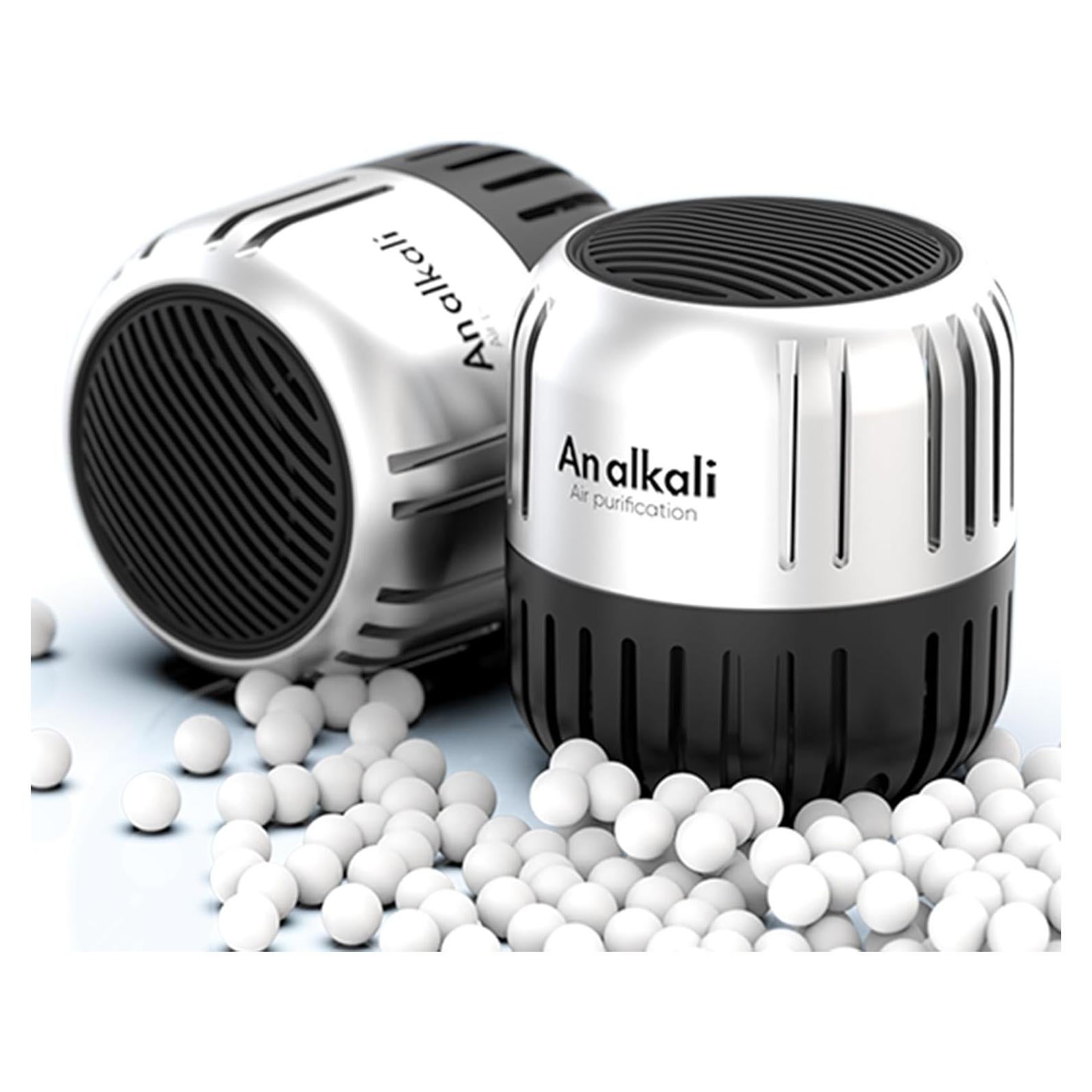 Desodorante de Refrigerador AOP ALKALI 2Pack Ecológico 199g