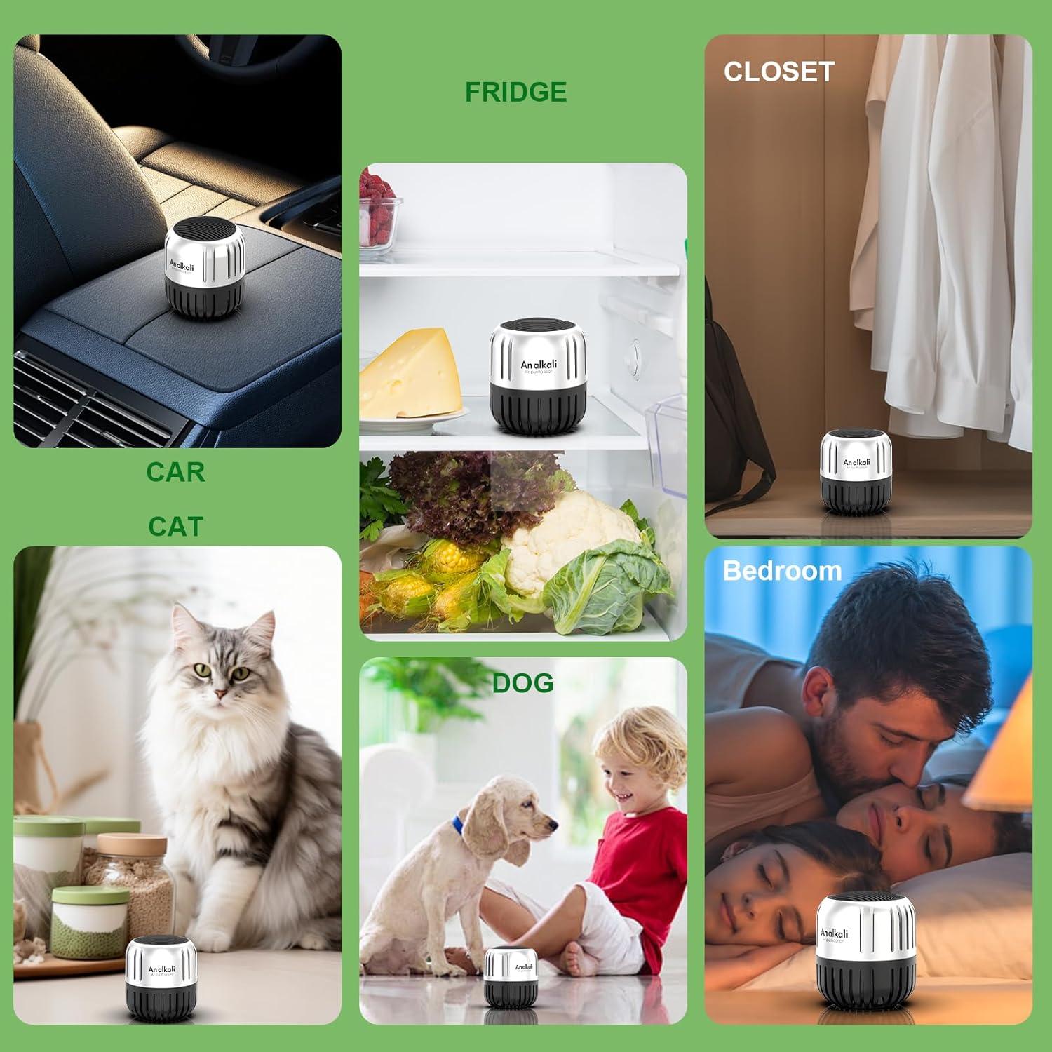 Desodorante de Refrigerador AOP ALKALI 2Pack Ecológico 199g