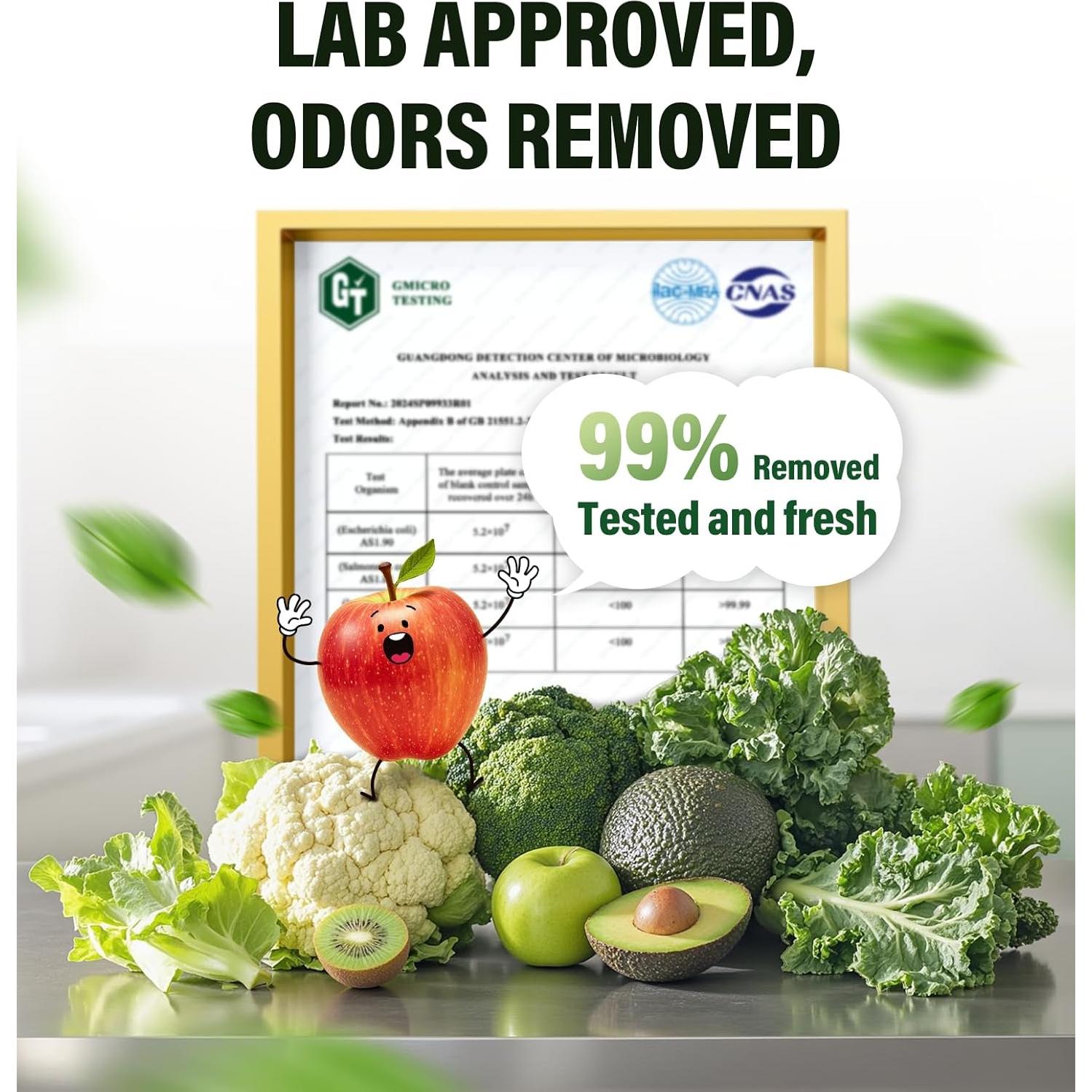 Desodorante de Nevera Shenzhen D1, Eliminador de Olores 10 Años