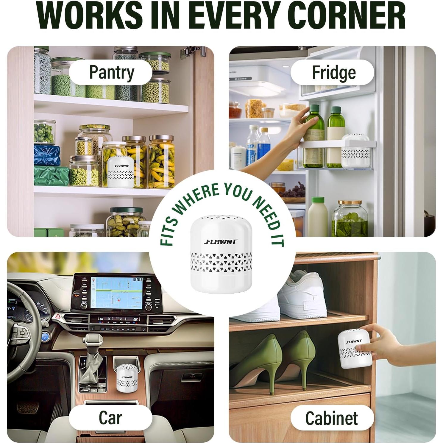 Desodorante de Nevera Shenzhen D1, Eliminador de Olores 10 Años