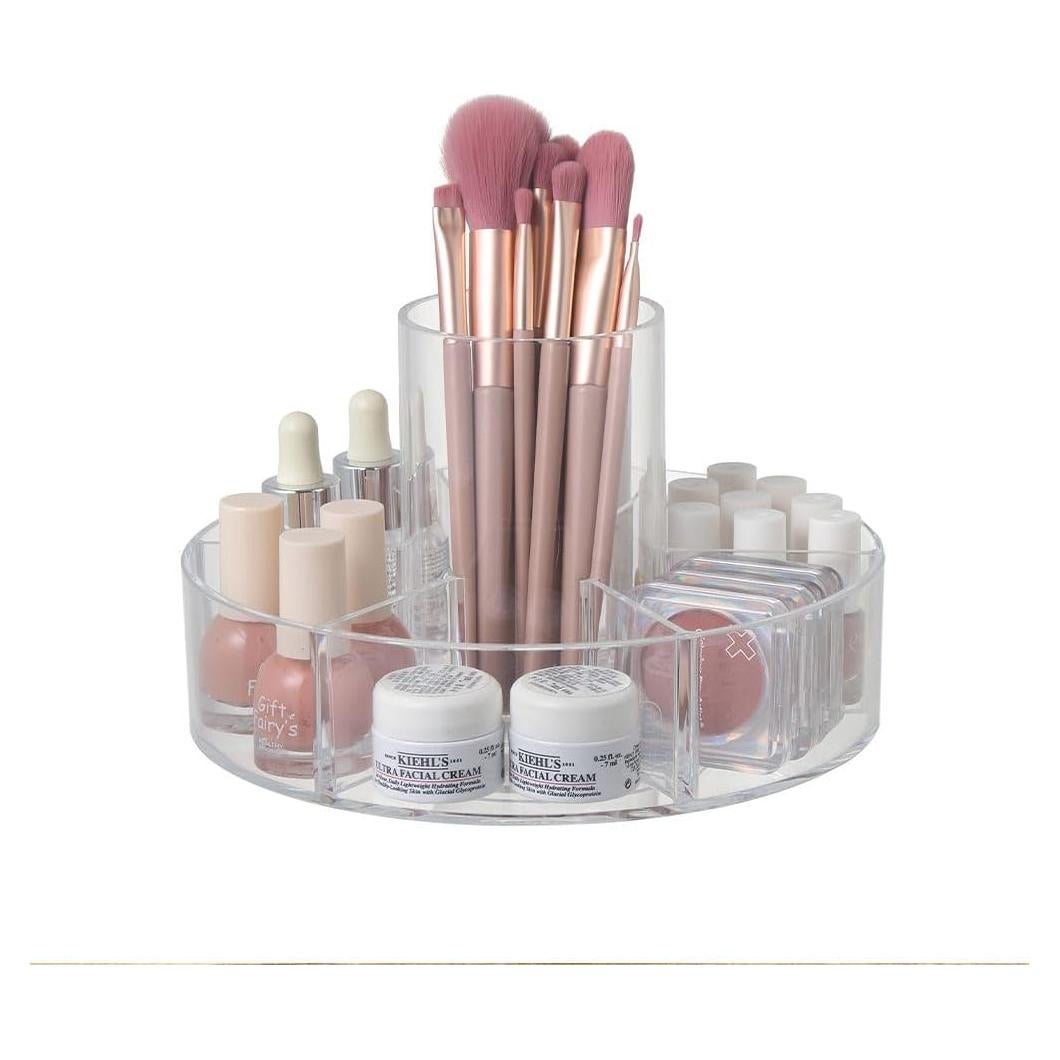 Organizador de Maquillaje Rotatorio 360° Forfuture-go Transparente