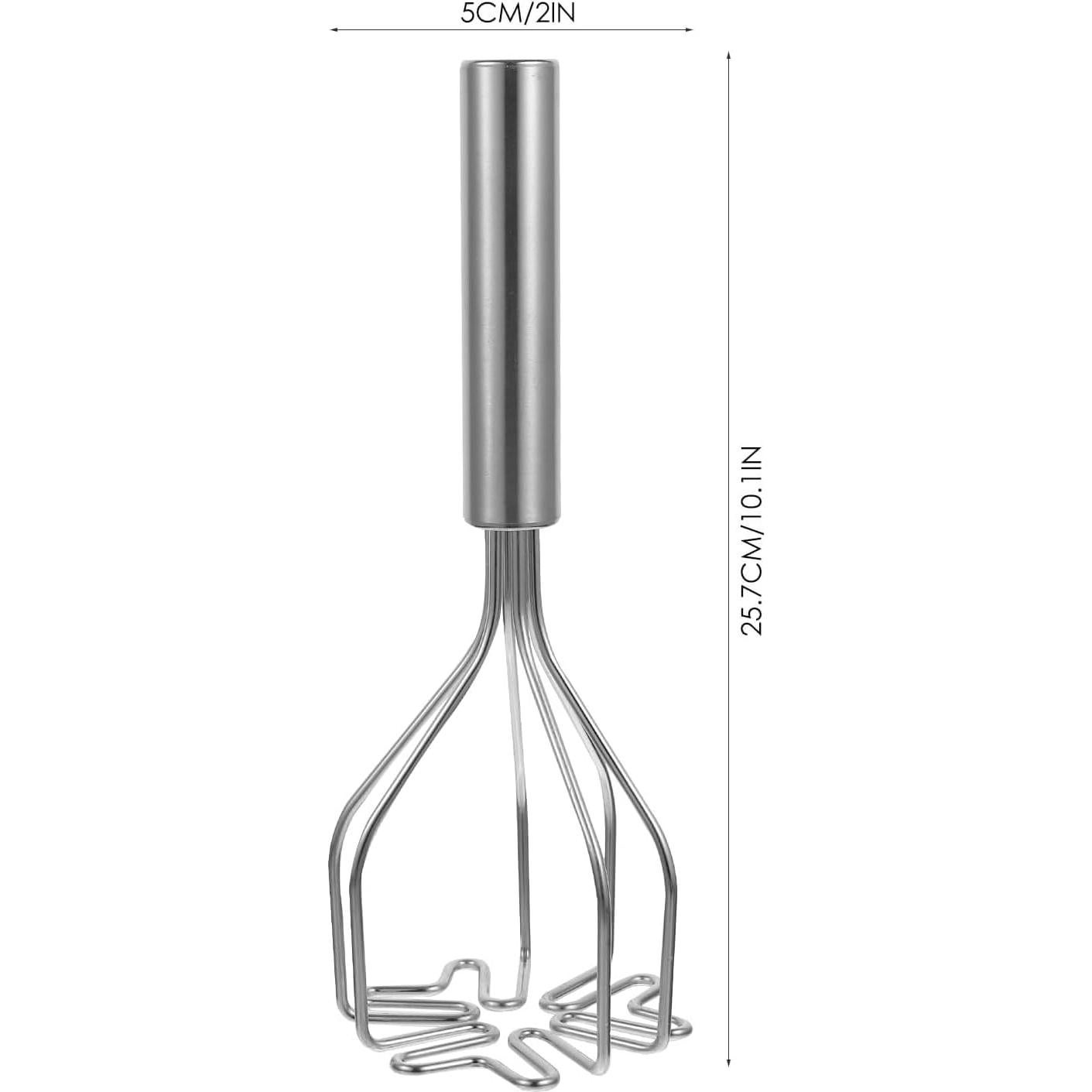 Aplastador de Papas de Acero Inoxidable 30.5 cm - Multiusos