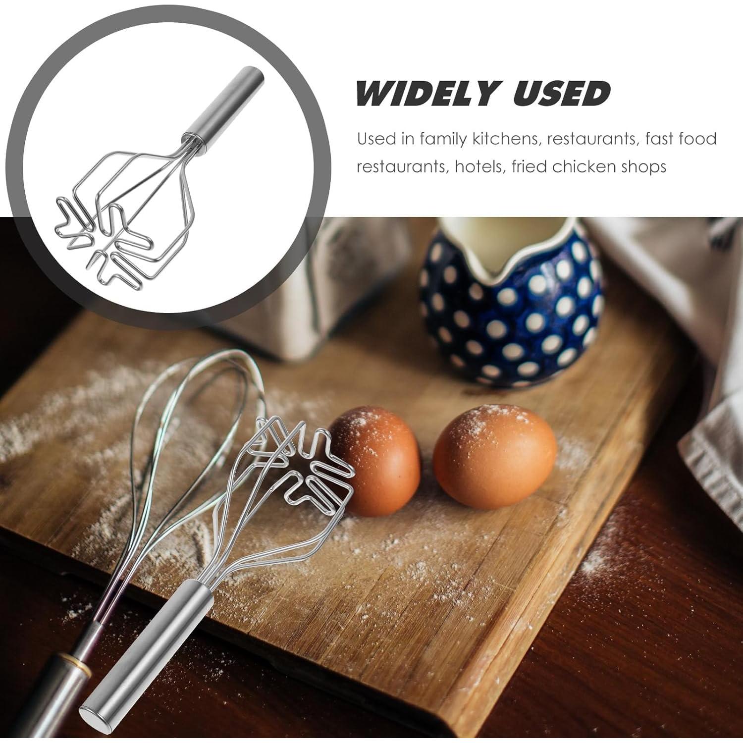 Aplastador de Papas de Acero Inoxidable 30.5 cm - Multiusos