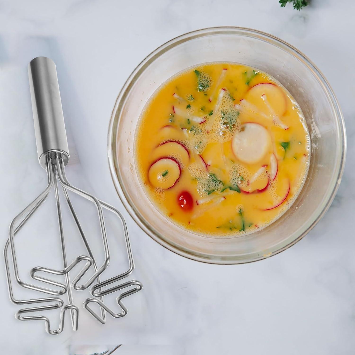 Aplastador de Papas de Acero Inoxidable 30.5 cm - Multiusos