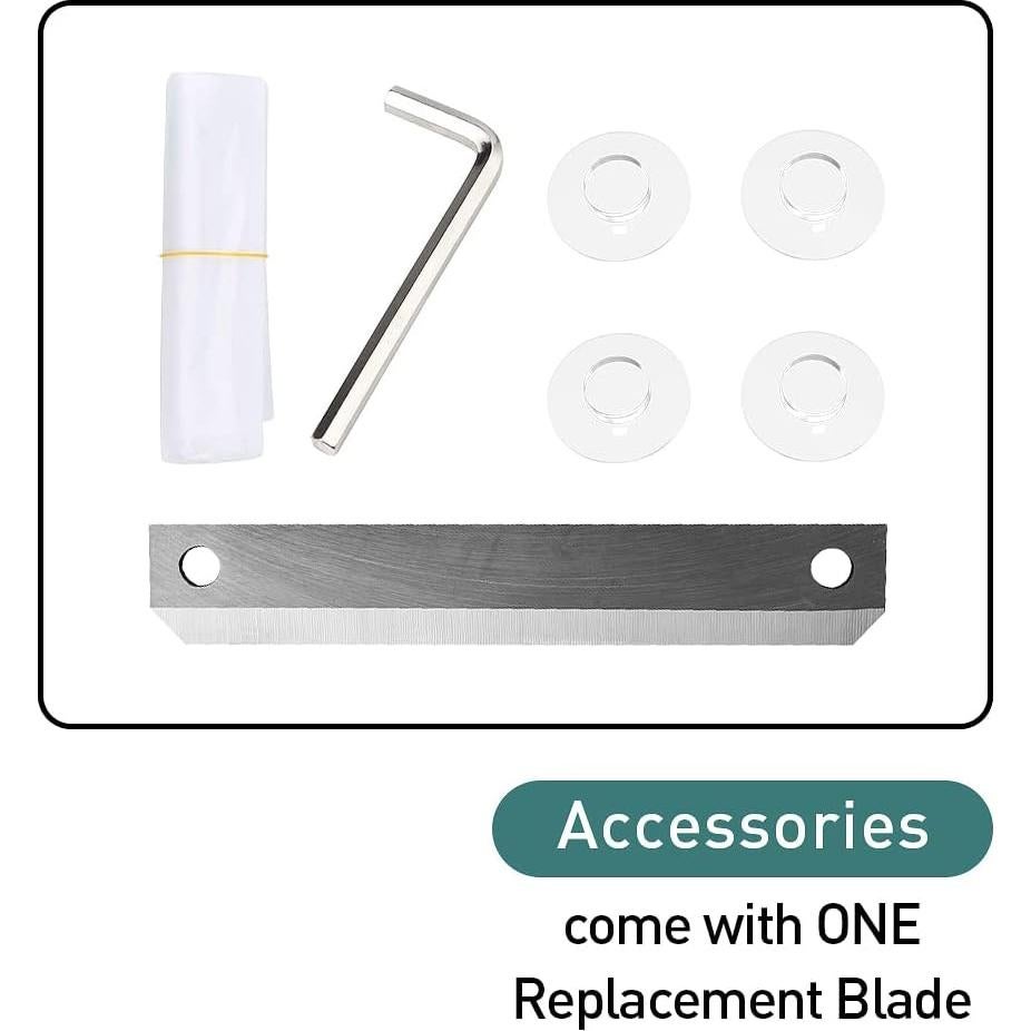 Cortadora de Carne Manual Koconic de Acero Inoxidable 20cm