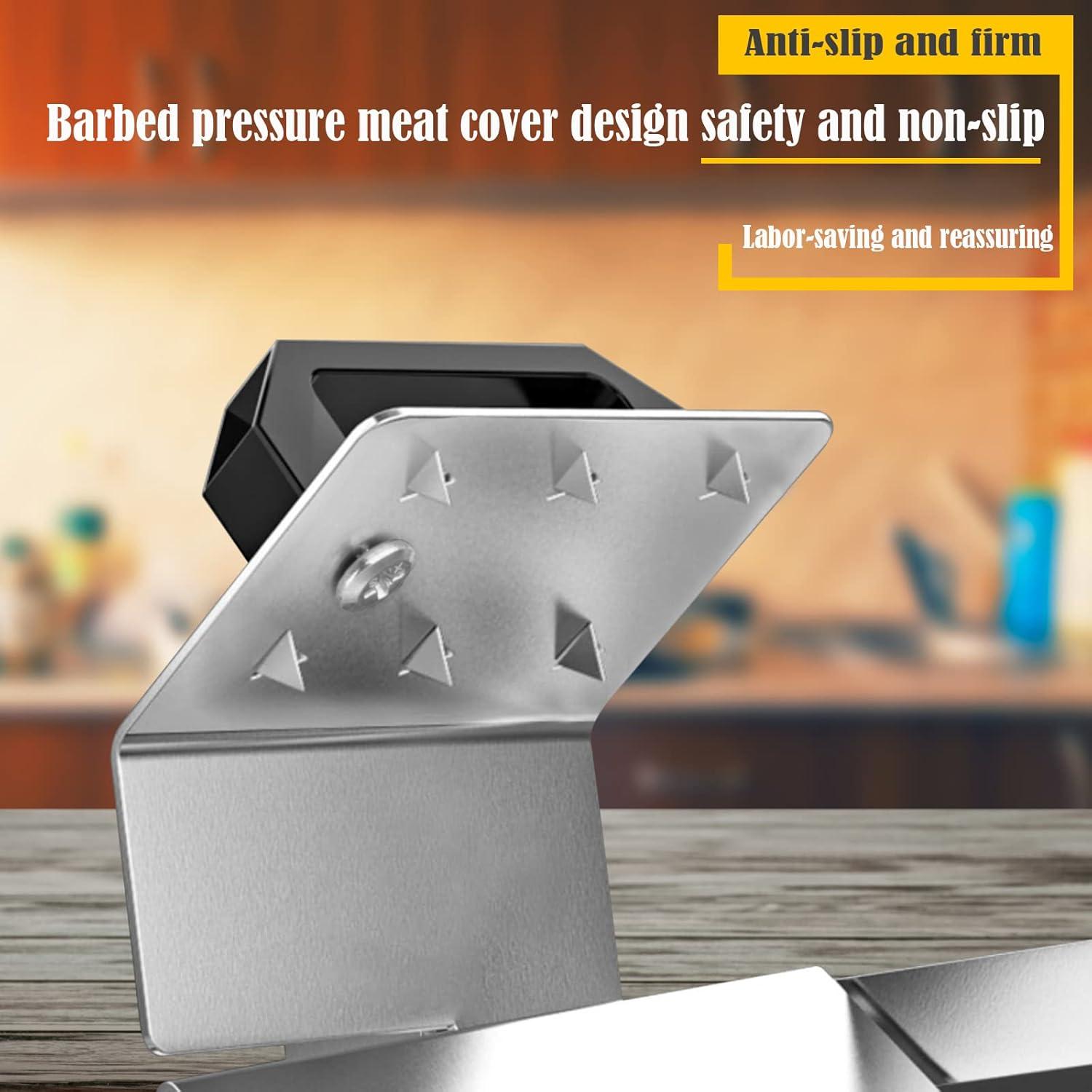 Cortadora de Carne Congelada Manual CHENKENI 1-20 mm Acero Inoxidable