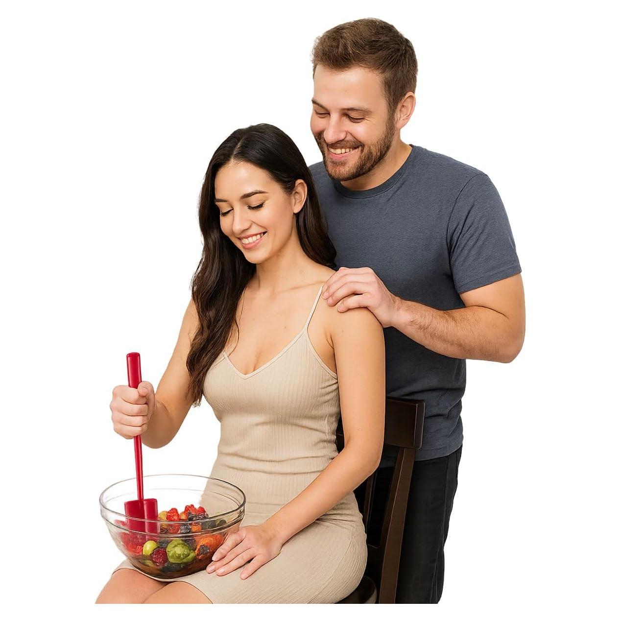 Picadora de Carne Manual Emotionlin 5 Cuchillas Sin Rayones