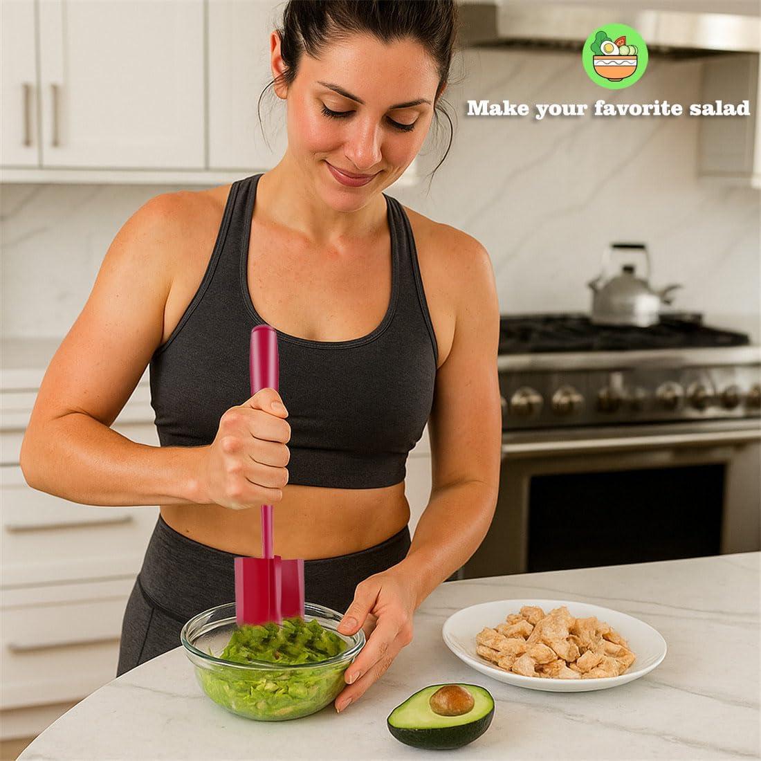 Picadora de Carne Manual Emotionlin 5 Cuchillas Sin Rayones