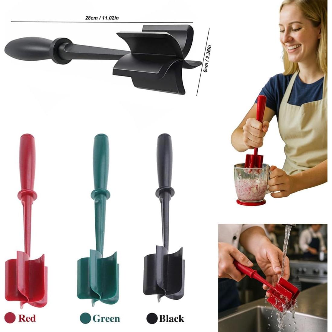 Picadora de Carne Manual Emotionlin 5 Cuchillas Sin Rayones