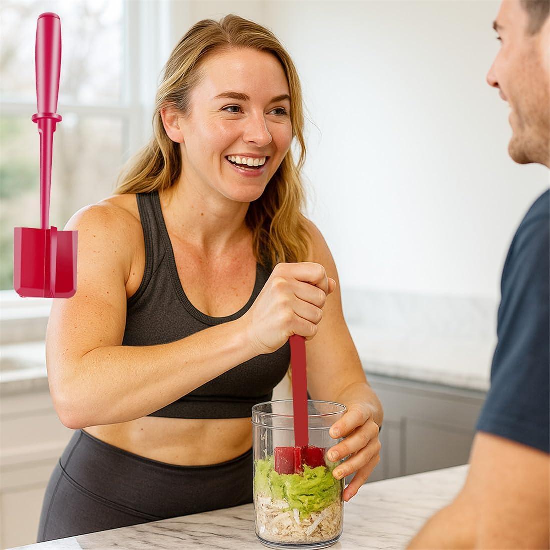 Picadora de Carne Manual Emotionlin 5 Cuchillas Sin Rayones