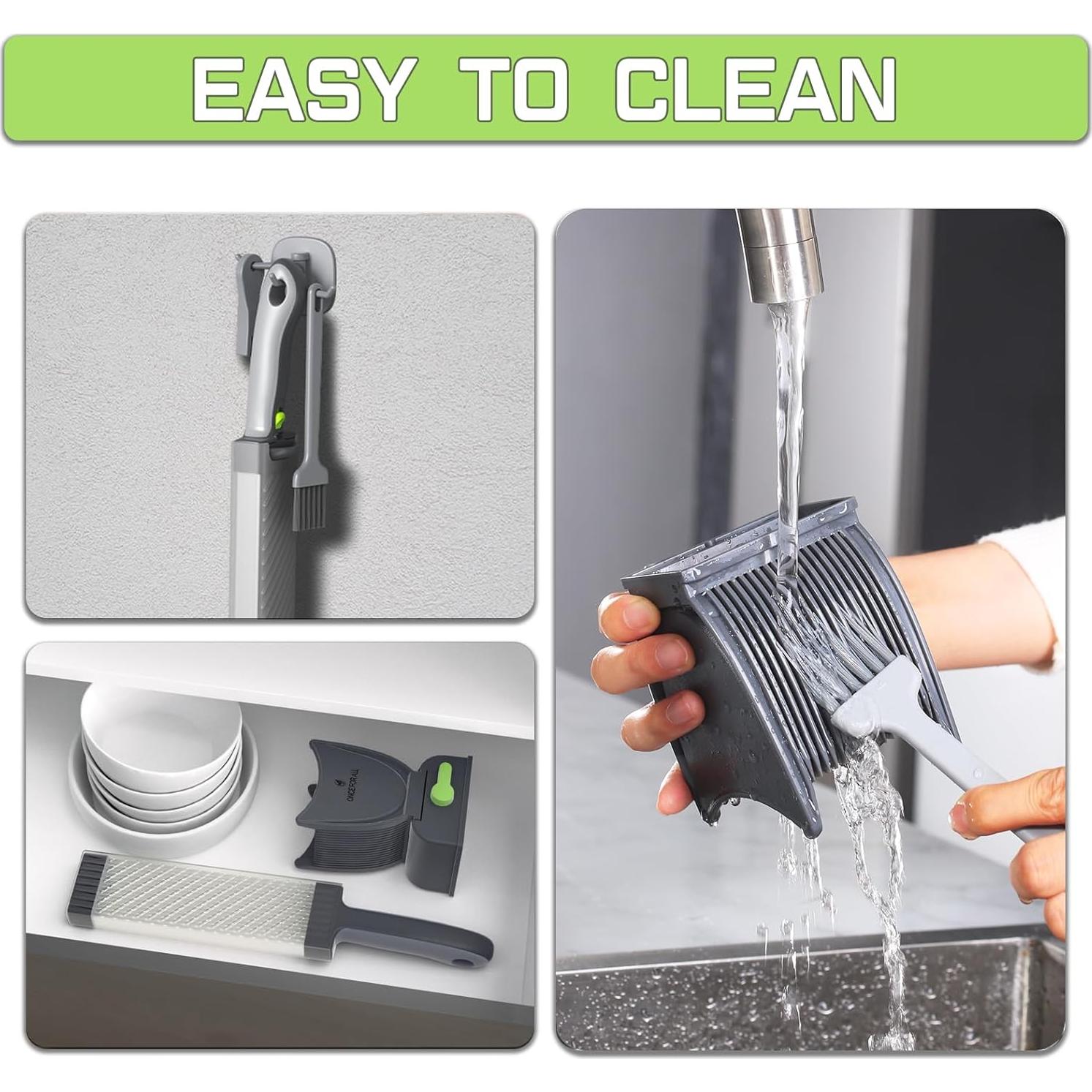 Cortador de Carne Manual ONCE PARA TODOS - Acero Inoxidable 21.5 cm