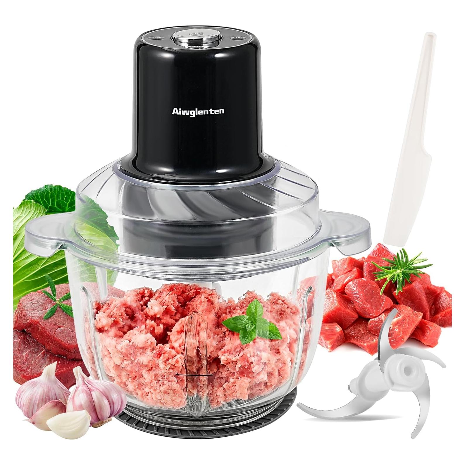 Batidora de Mano Aiwglenten AIW005 2 Velocidades 8 Tazas