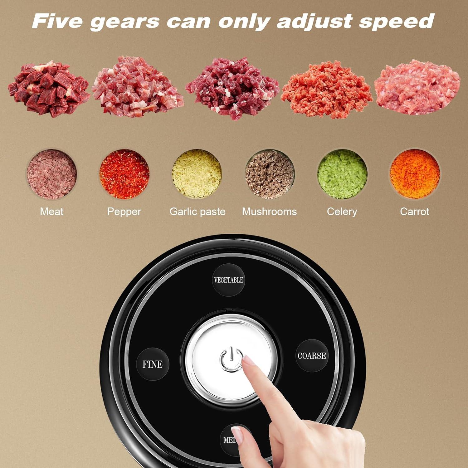 Batidora de Mano Aiwglenten AIW005 2 Velocidades 8 Tazas