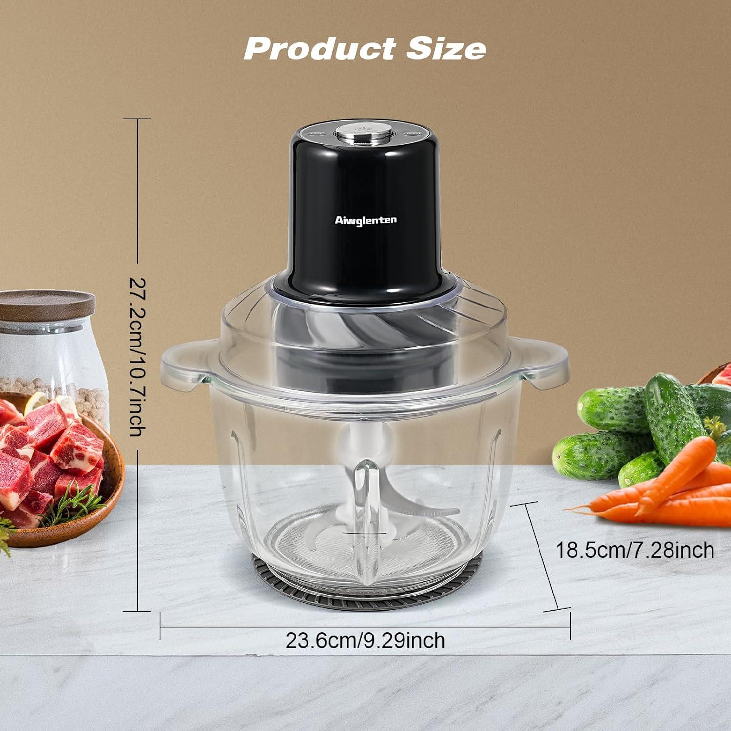 Batidora de Mano Aiwglenten AIW005 2 Velocidades 8 Tazas