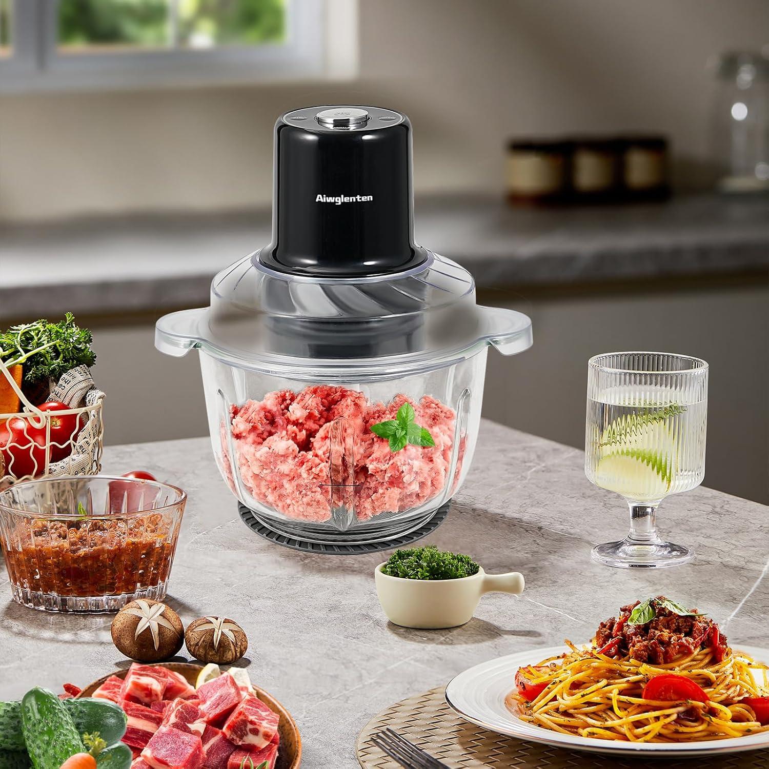 Batidora de Mano Aiwglenten AIW005 2 Velocidades 8 Tazas