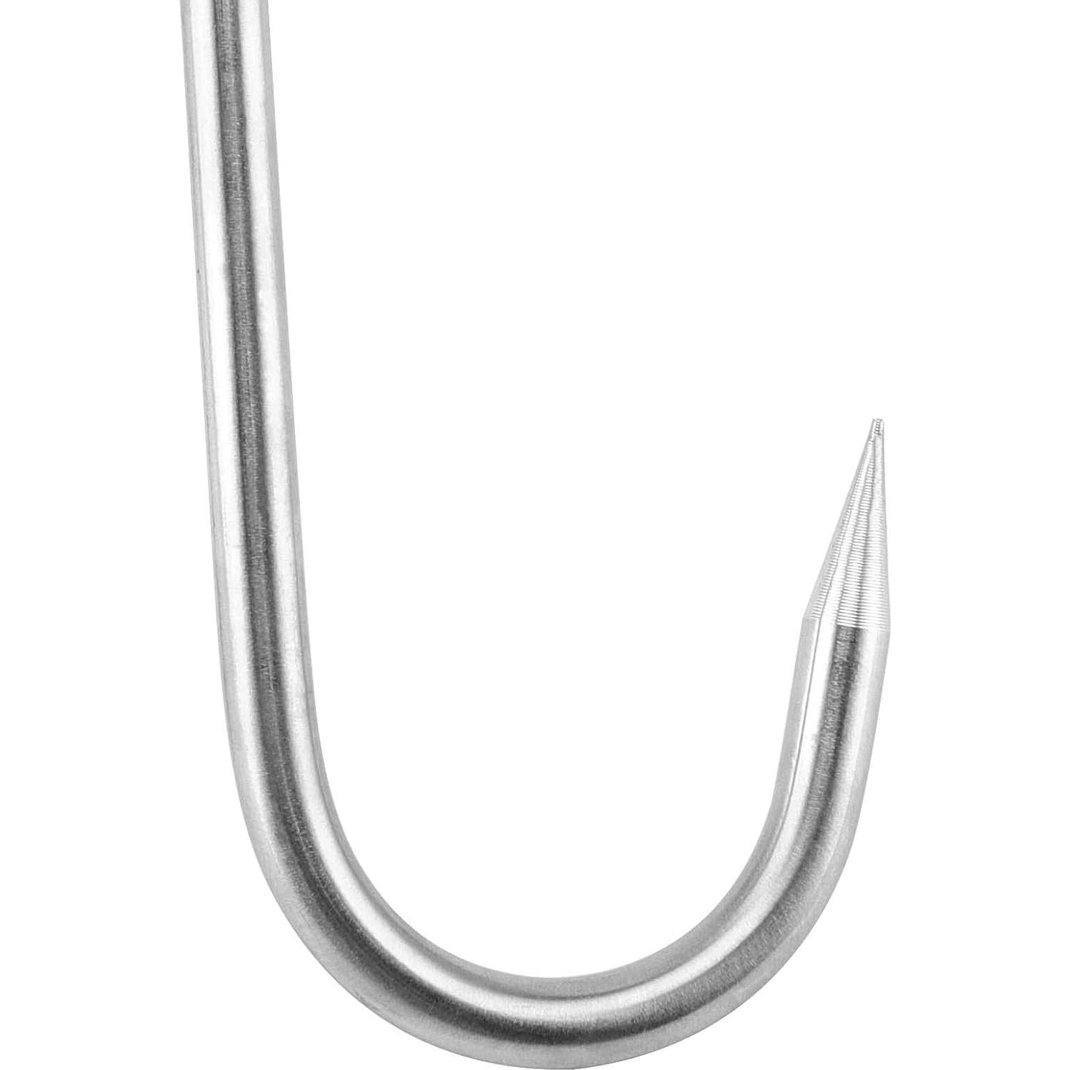 Ganchos de Carne JAPCHET 20 Piezas Acero Inoxidable 22.5 cm