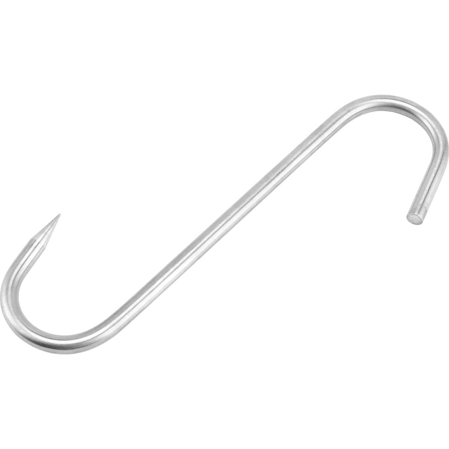 Ganchos de Carne JAPCHET 20 Piezas Acero Inoxidable 22.5 cm