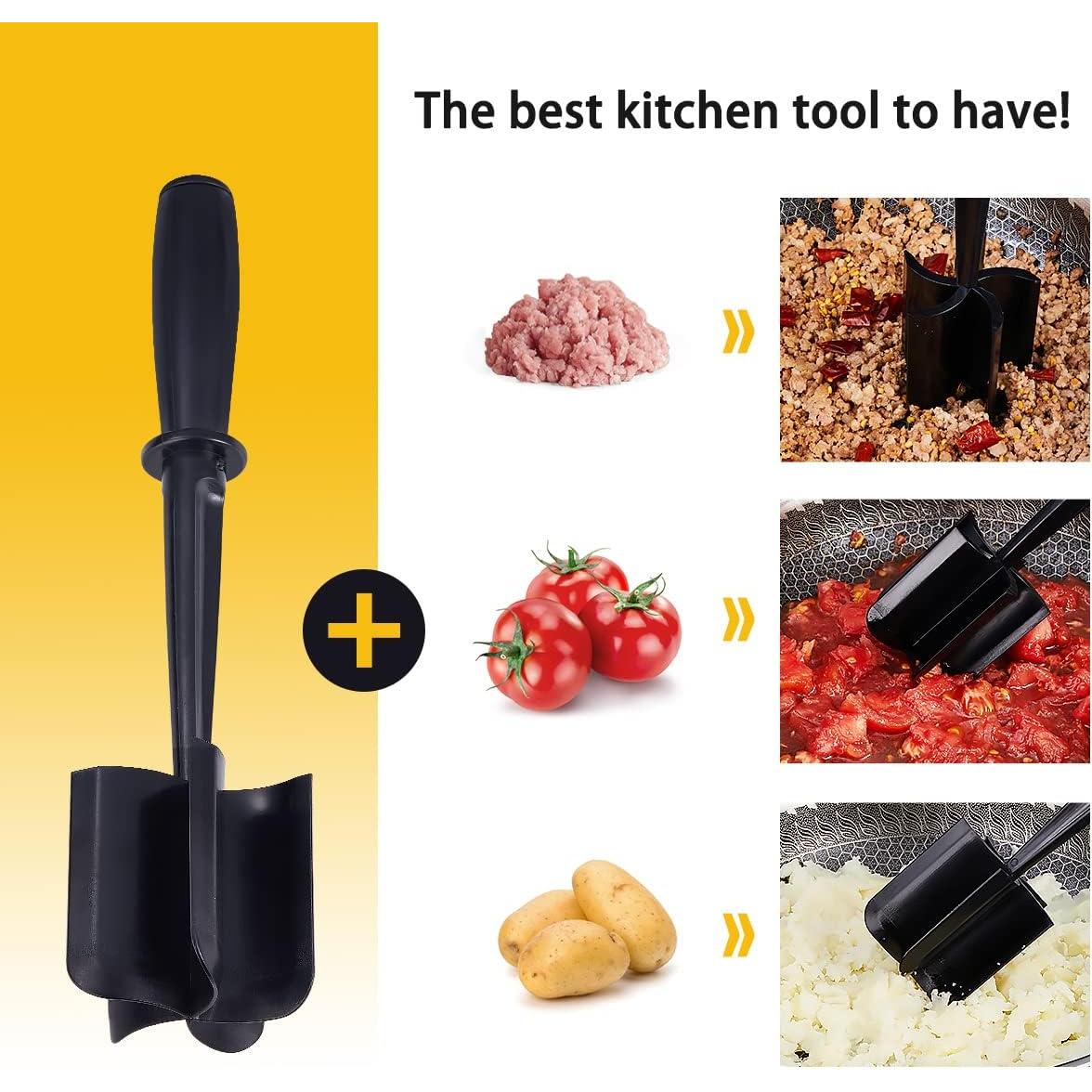 Cortador de Carne Coocuture 2 Piezas Antiadherente 252g