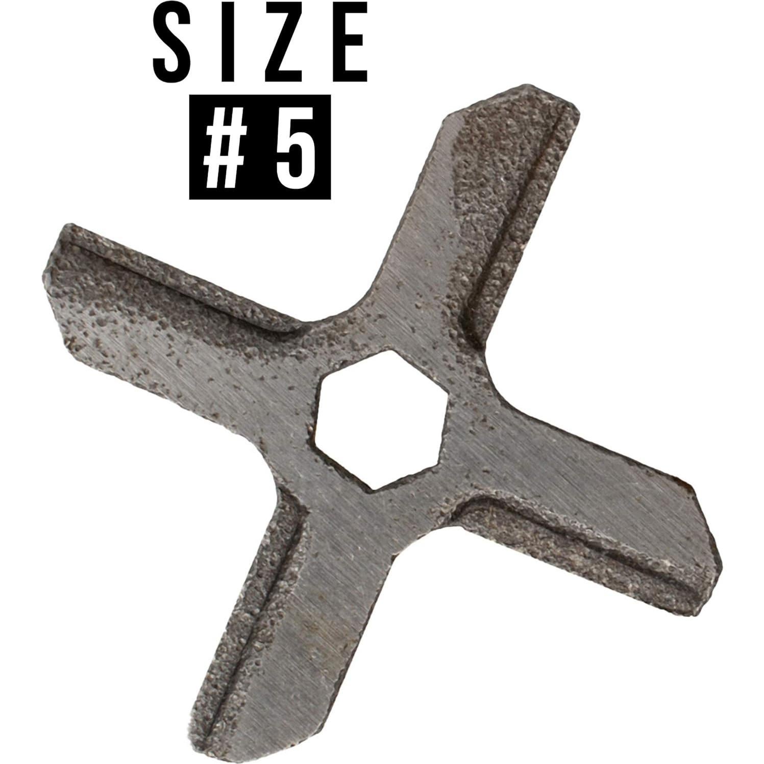 Cuchilla de Picadora de Carne OFXDD #5 Acero Inoxidable 30g