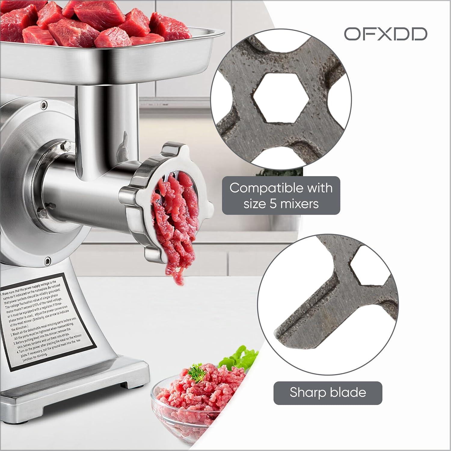 Cuchilla de Picadora de Carne OFXDD #5 Acero Inoxidable 30g