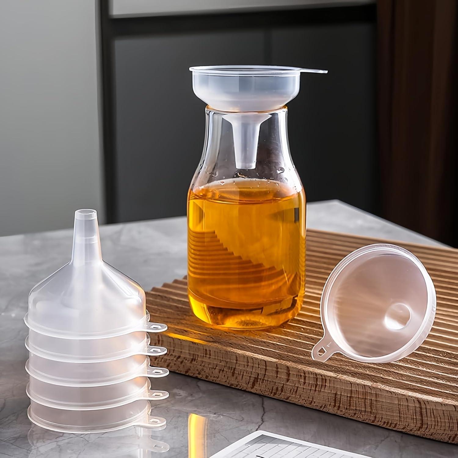 Kit de 9 Embudos de Cocina con Cuentagotas - SWJLR