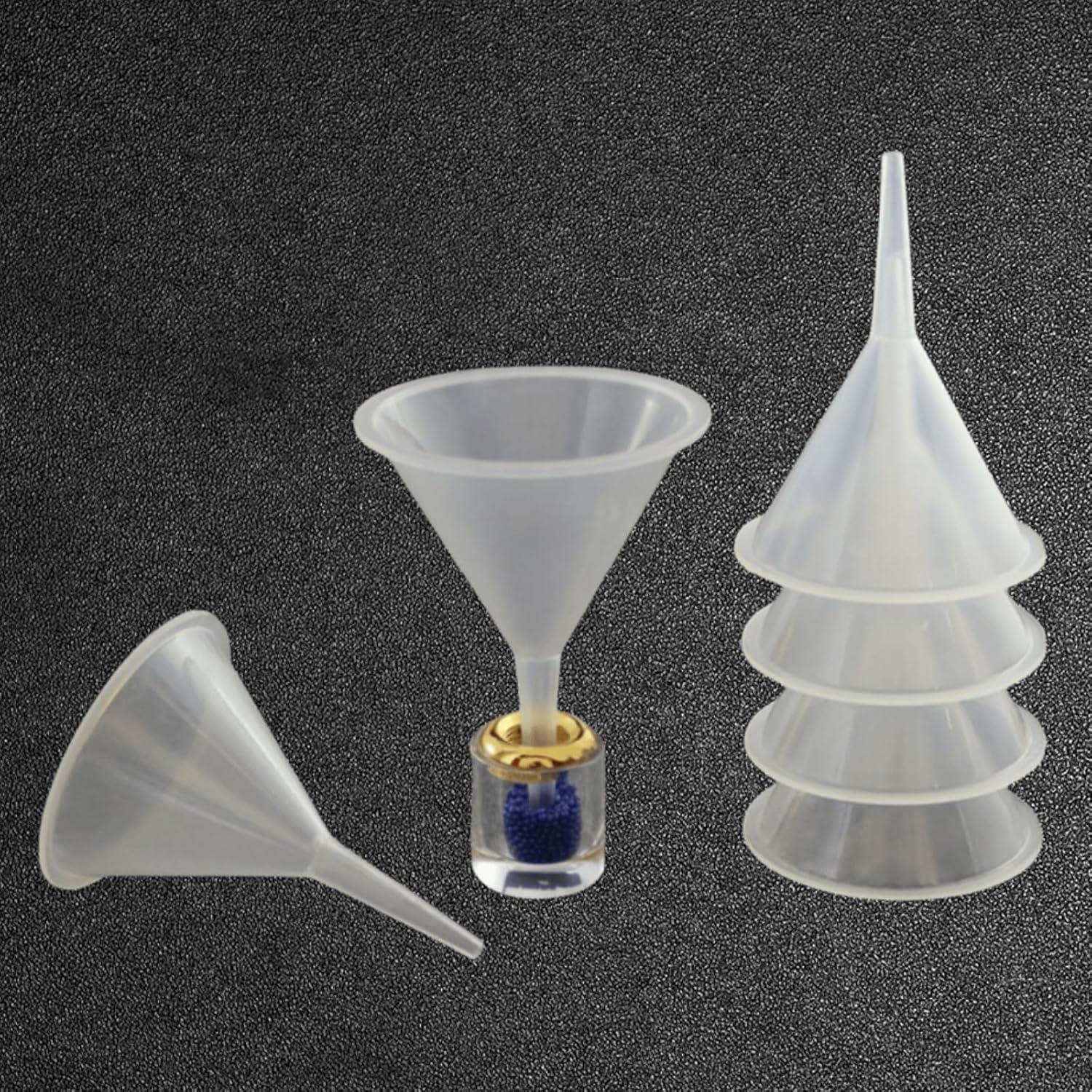 Kit de 9 Embudos de Cocina con Cuentagotas - SWJLR