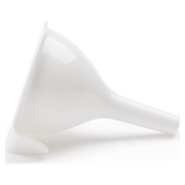 Embudo de Plástico Fox Run 6.35 cm Blanco Durable