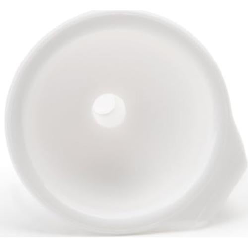 Embudo de Plástico Fox Run 6.35 cm Blanco Durable