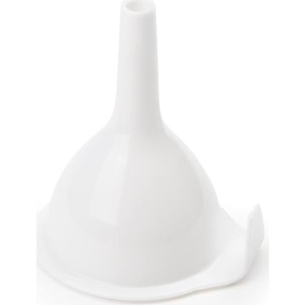 Embudo de Plástico Fox Run 6.35 cm Blanco Durable