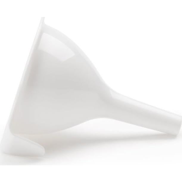 Embudo de Plástico Fox Run 6.35 cm Blanco Durable