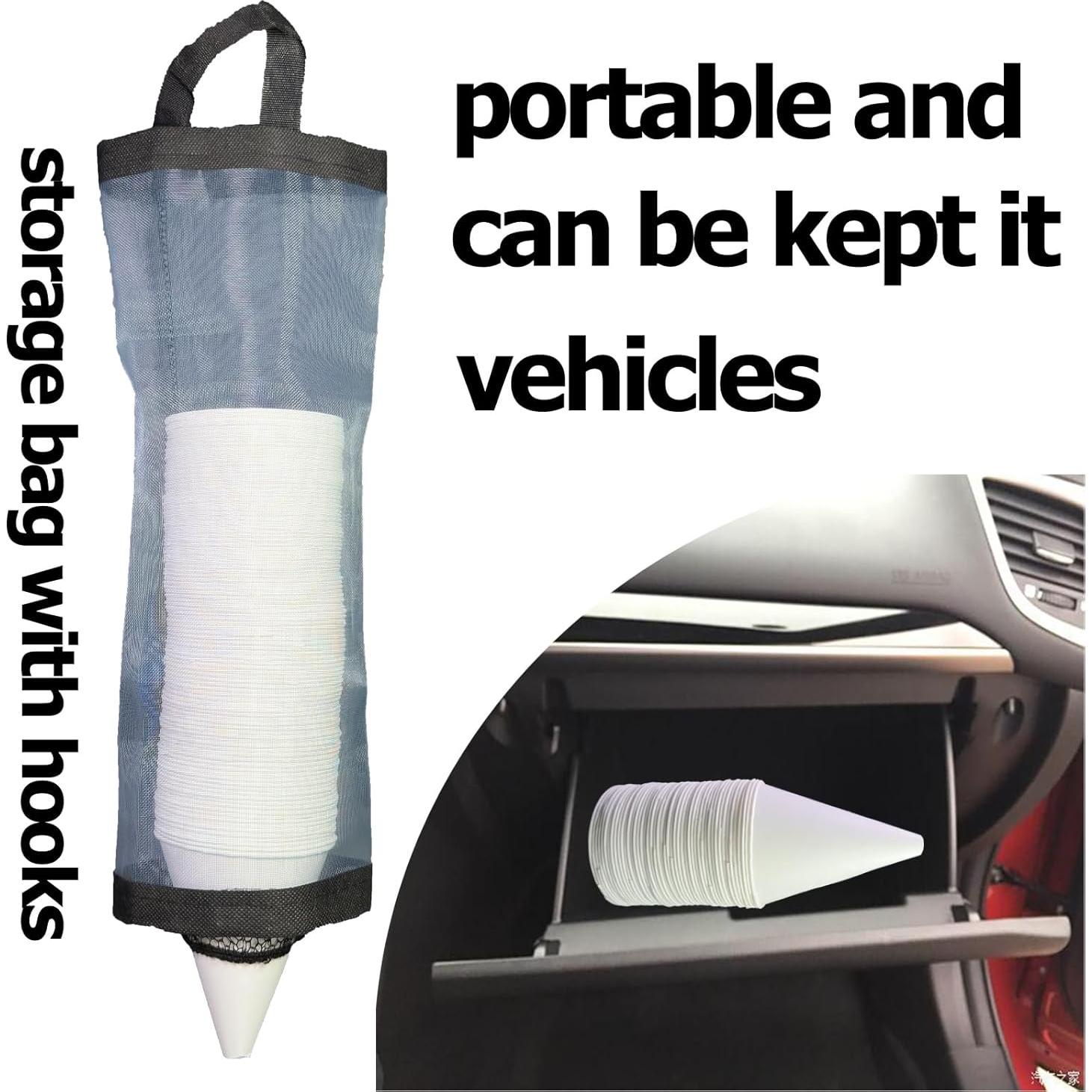 100 Embudos de Papel Desechables Euslbak para Aceite 8.5cm