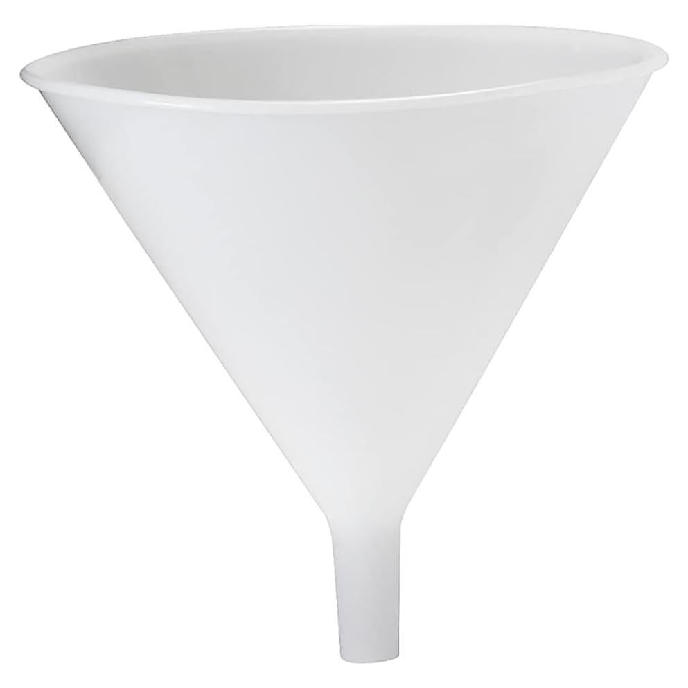 Embudo de Plástico Hutzler 1.89 L Natural para Líquidos