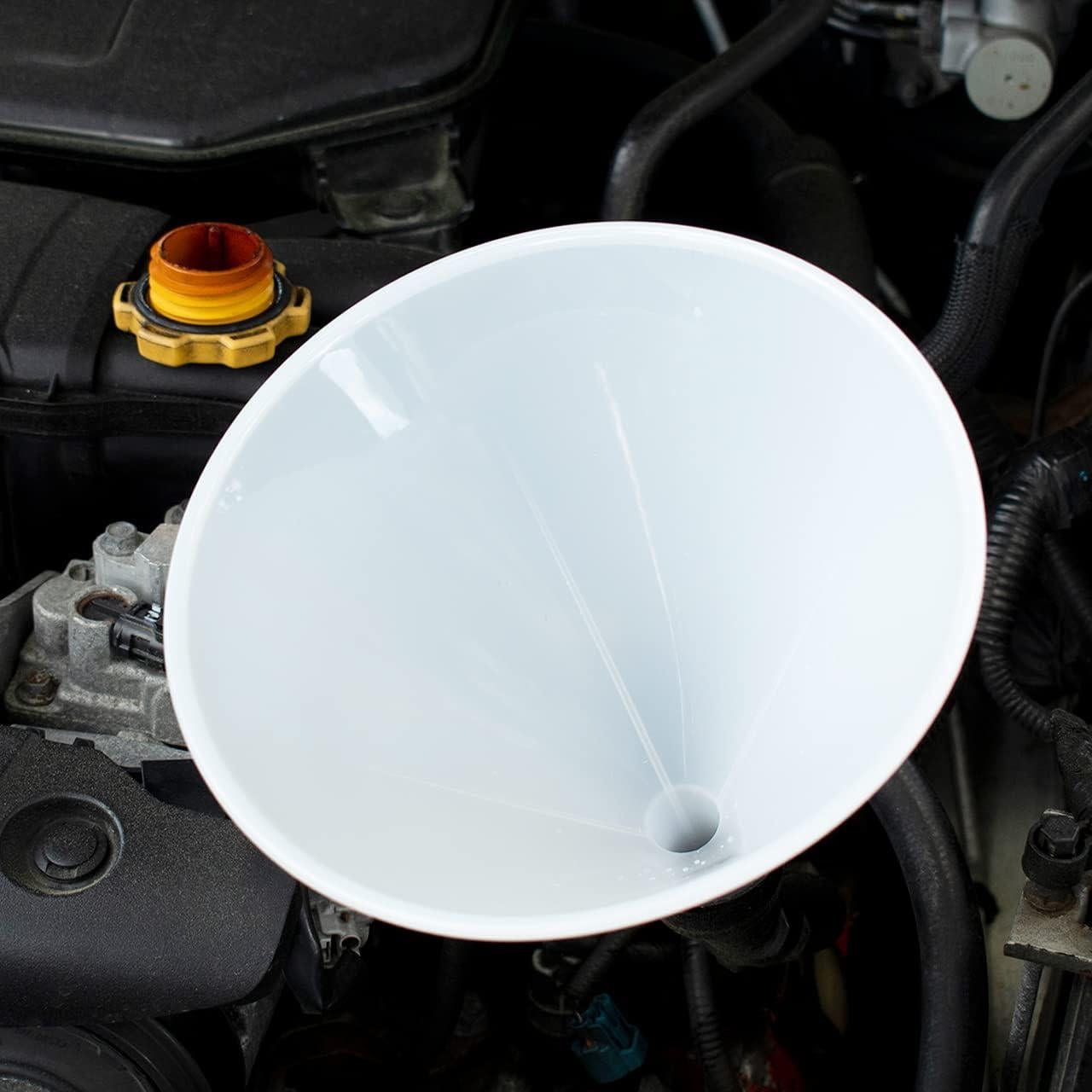 Embudo de Plástico Hutzler 1.89 L Natural para Líquidos