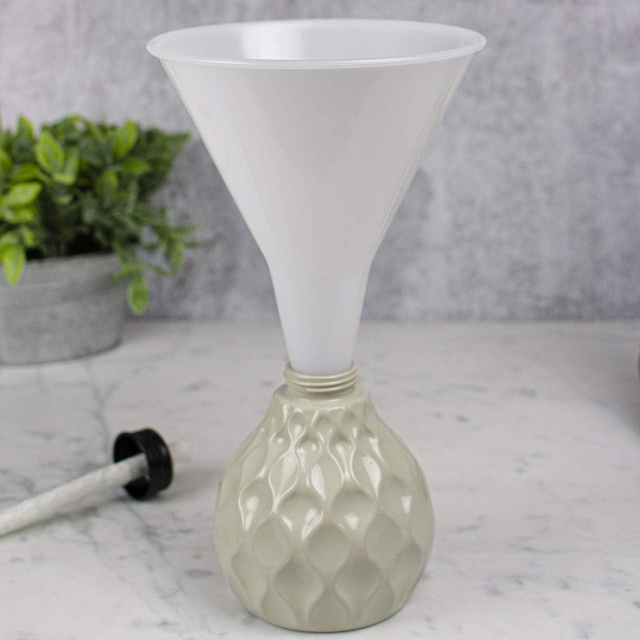 Embudo de Plástico Hutzler 0.9L Ancho para Cocina