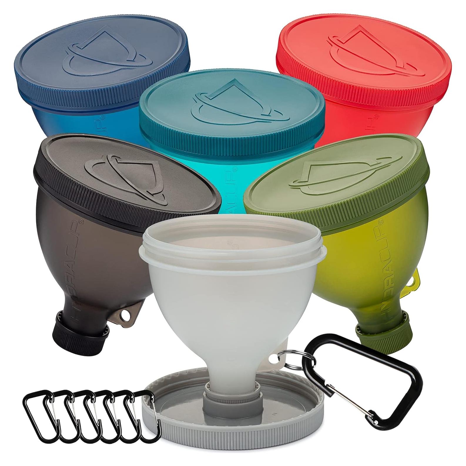 Juego de Embudos ProStand Hydra Cup 6 Piezas Libre de BPA