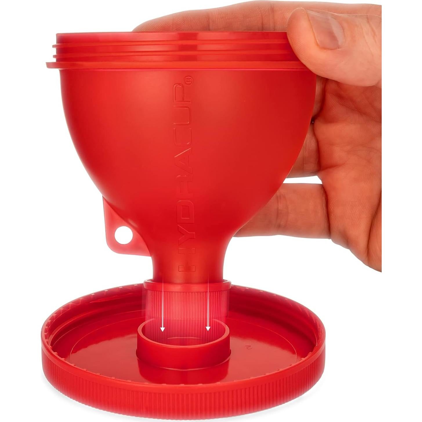Juego de Embudos ProStand Hydra Cup 6 Piezas Libre de BPA