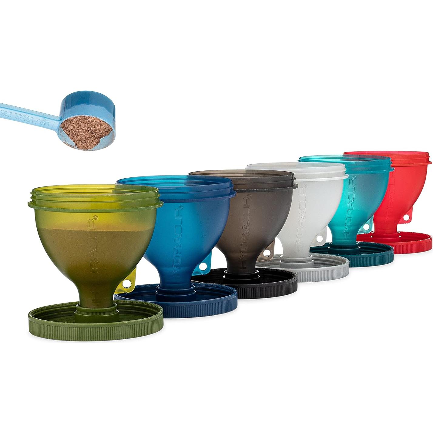 Juego de Embudos ProStand Hydra Cup 6 Piezas Libre de BPA