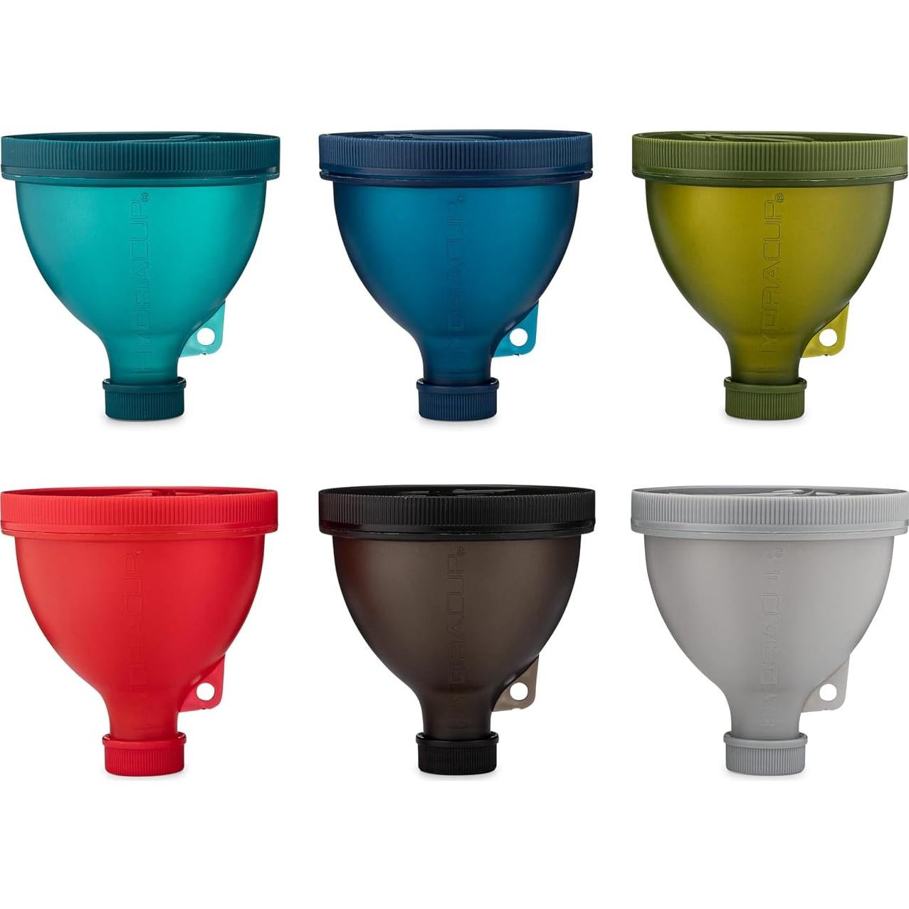 Juego de Embudos ProStand Hydra Cup 6 Piezas Libre de BPA