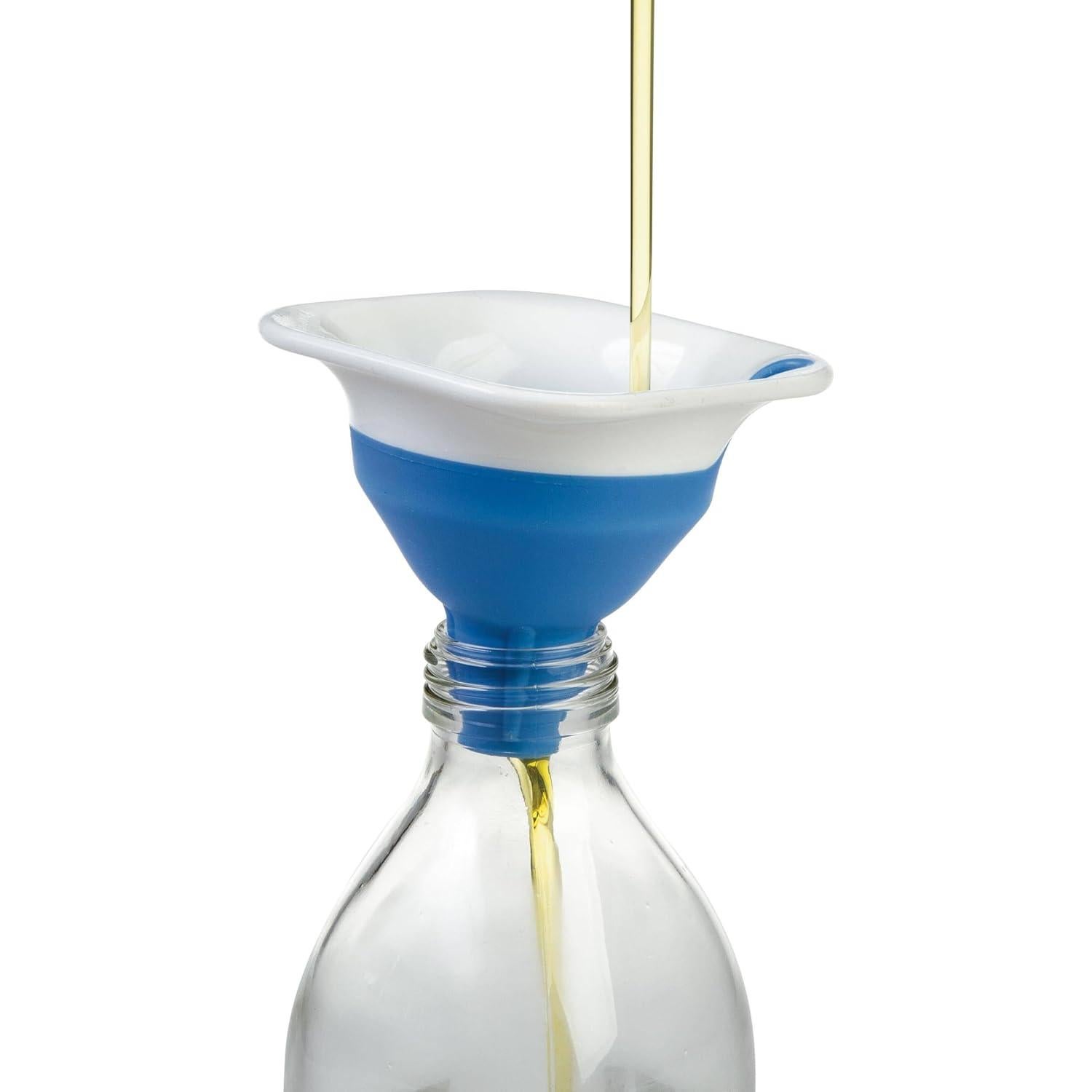 Set de 12 Embudos Mini Colapsables PrepWorks Multicolor