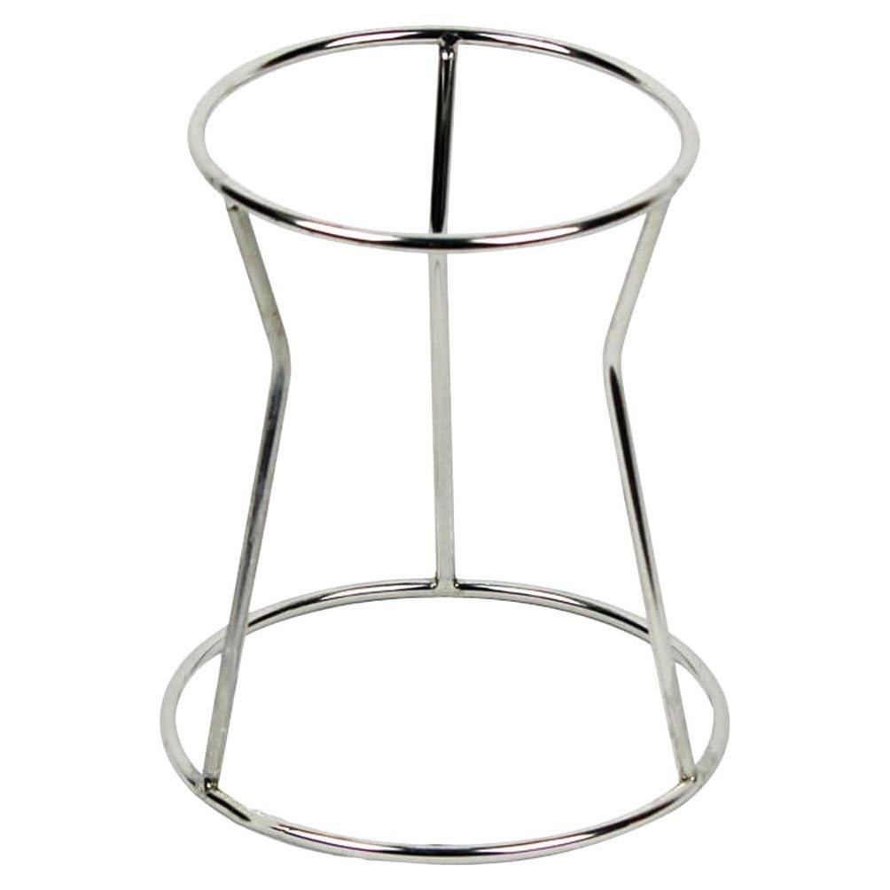Soporte de embudo de acero inoxidable Tofficu 17x14 cm